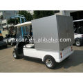 EXCAR электрический гольф-кары грузопассажирских автомобилей электрической тележки еды для продажи